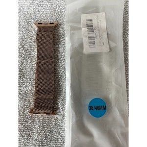 Gold Watch Band for Apple Watch 38mm - 40mm